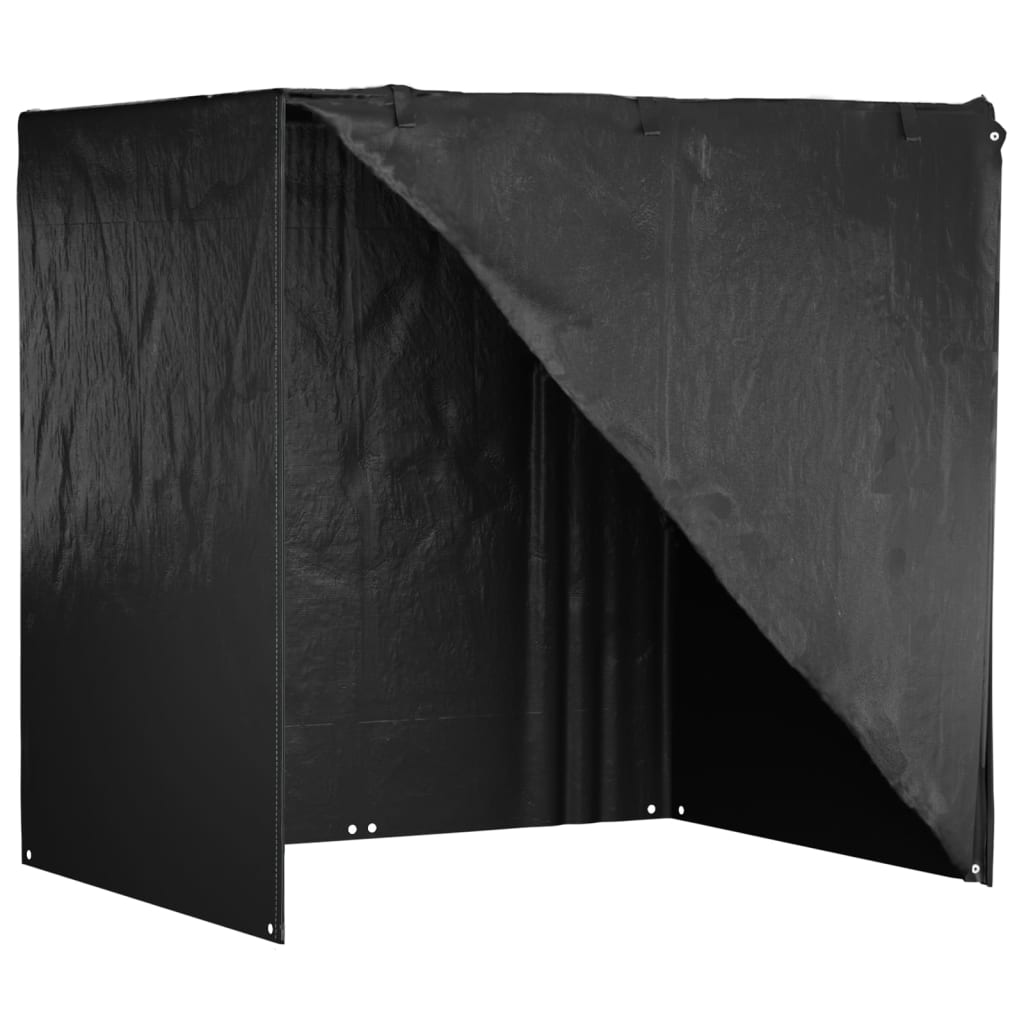 Durable Polyethylene Swing Bench Covers, 2pcs, 12 Eyelets, 220x177x220cm