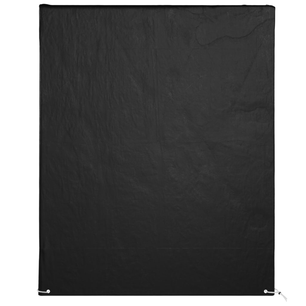 Durable Polyethylene Swing Bench Covers, 2pcs, 12 Eyelets, 220x177x220cm
