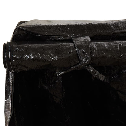 Durable Polyethylene Swing Bench Covers, 2pcs, 12 Eyelets, 220x177x220cm