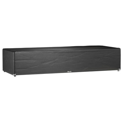 Sunlounger Covers 2 pcs, 12 Eyelets, Green Polyethylene, 205x75x40 cm