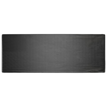 Sunlounger Covers 2 pcs, 12 Eyelets, Green Polyethylene, 205x75x40 cm