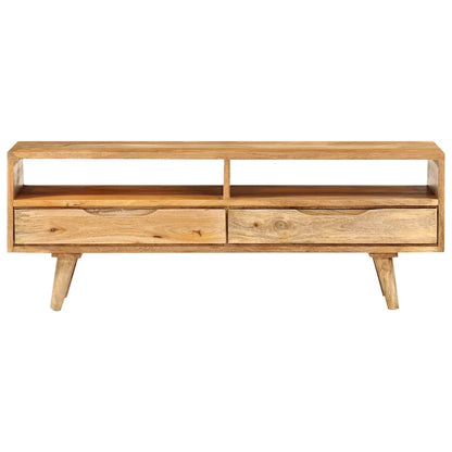 TV Cabinet 110x30x41 cm Solid Wood Mango