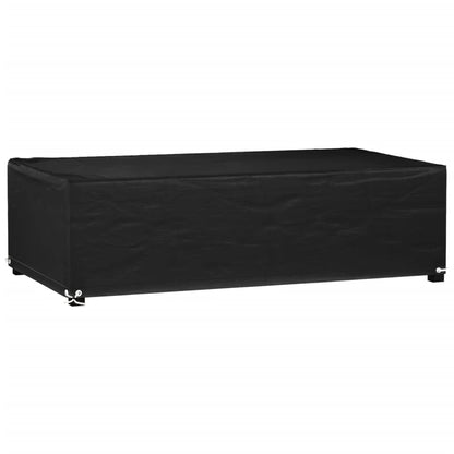 Durable Green Garden Furniture Cover 8 Eyelets 125x70x35 cm