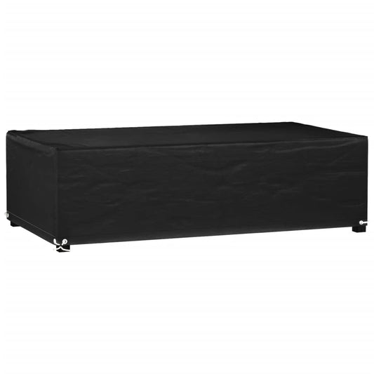 Durable Green Garden Furniture Cover 8 Eyelets 125x70x35 cm