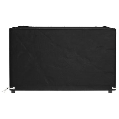 Waterproof Square Garden Furniture Cover, 8 Eyelets, 125x125x75cm