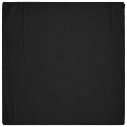 Waterproof Square Garden Furniture Cover, 8 Eyelets, 125x125x75cm
