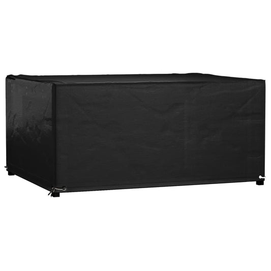 Durable Waterproof Garden Furniture Cover 160x120x75 cm, 8 Eyelets