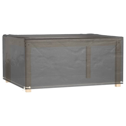 Durable Waterproof Garden Furniture Cover 160x120x75 cm, 8 Eyelets