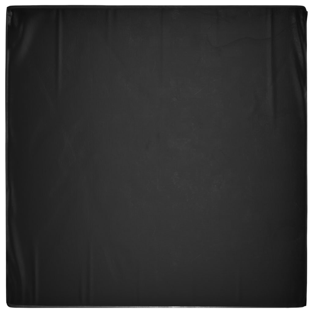 Durable Green Square Garden Furniture Cover, 240x240x55 cm, 16 Eyelets