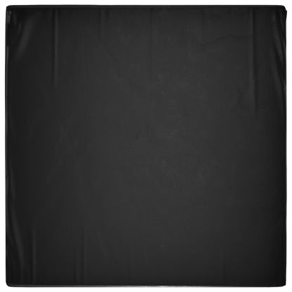 Durable Green Square Garden Furniture Cover, 240x240x55 cm, 16 Eyelets