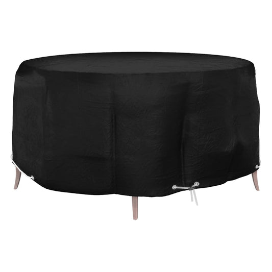 Durable Green Garden Furniture Cover, 10 Eyelets, Ø260x90 cm Round
