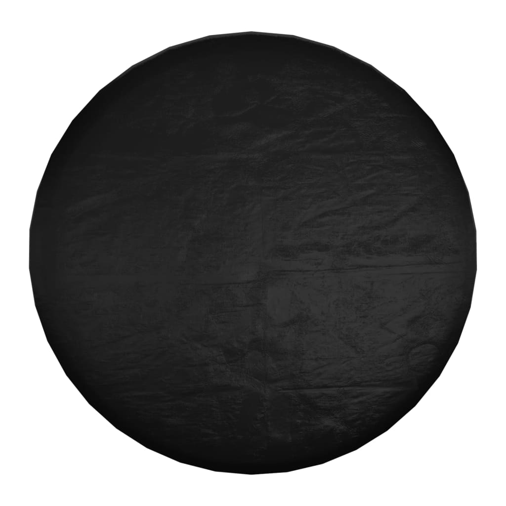 Durable Green Garden Furniture Cover, 10 Eyelets, Ø260x90 cm Round