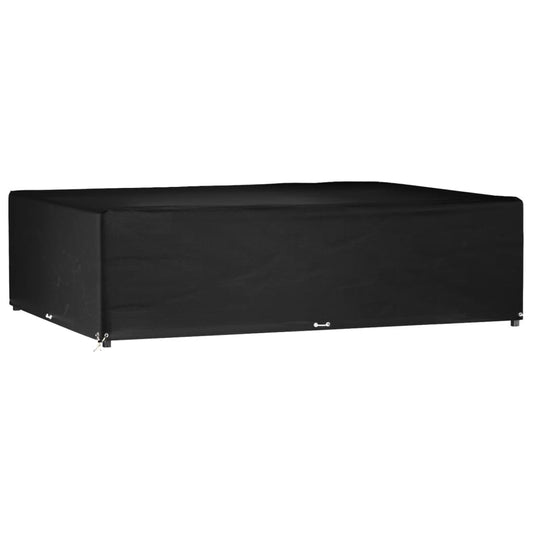 Heavy-Duty Green Garden Furniture Cover 16 Eyelets 300x200x75 cm