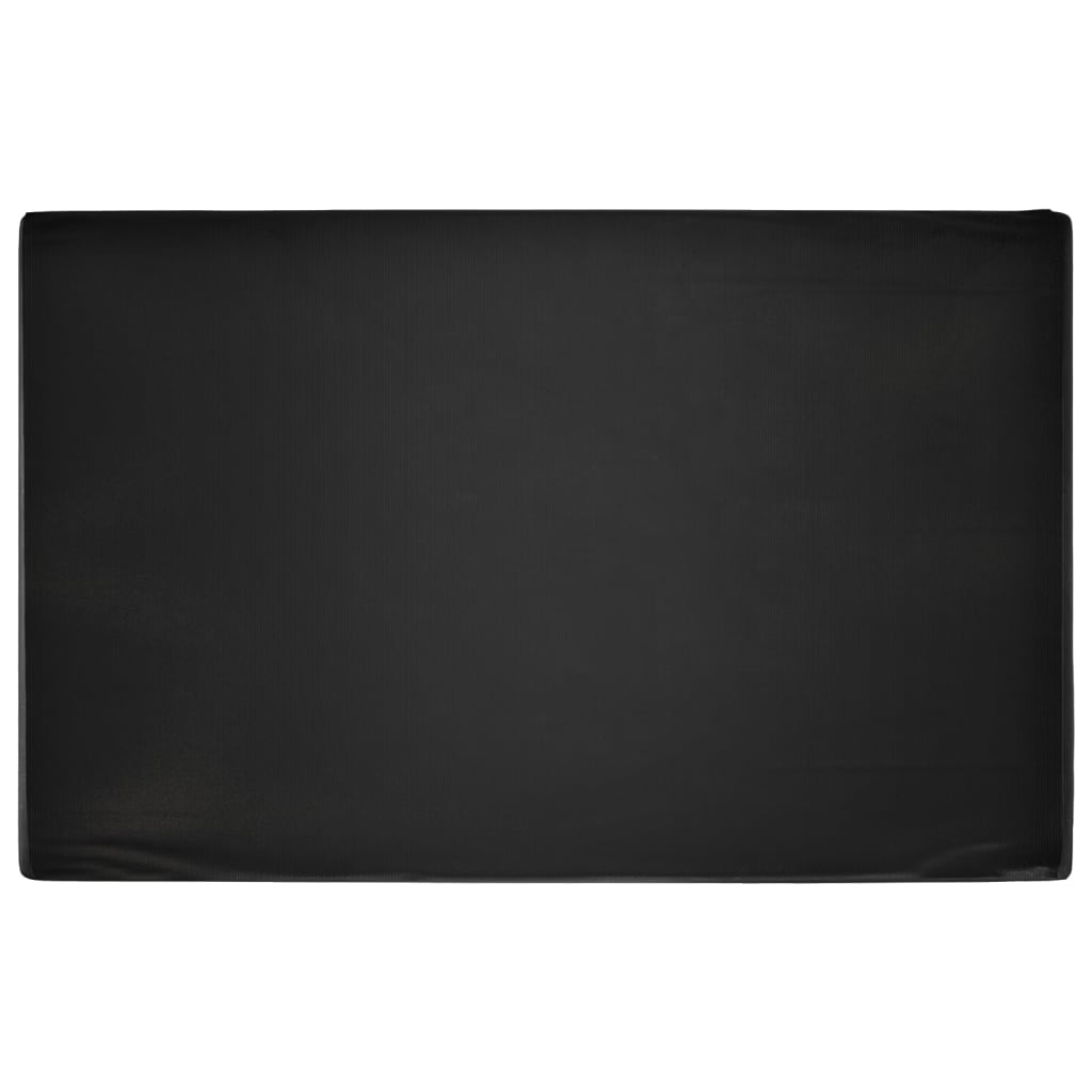 Waterproof 16-Eyelet Garden Furniture Cover, 325x205x90 cm, Black