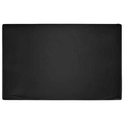 Waterproof 16-Eyelet Garden Furniture Cover, 325x205x90 cm, Black
