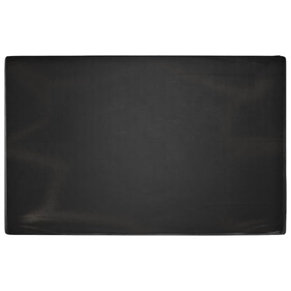 Waterproof Black Garden Furniture Cover 325x205x60 cm, 16 Eyelets