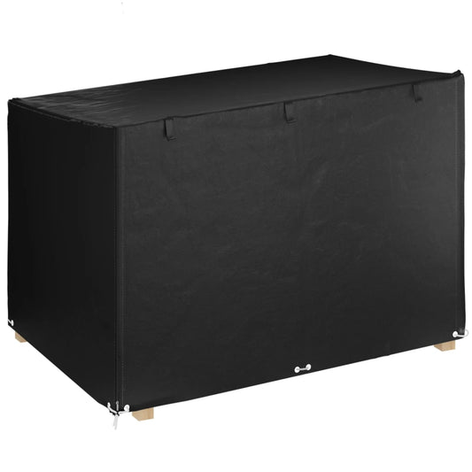 Durable Polyethylene Swing Bench Cover 215x150x130/150 cm, 12 Eyelets