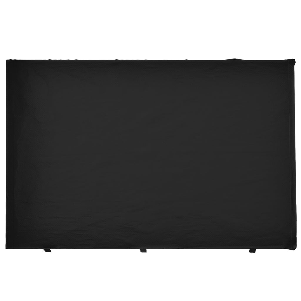 Durable Polyethylene Swing Bench Cover 215x150x130/150 cm, 12 Eyelets