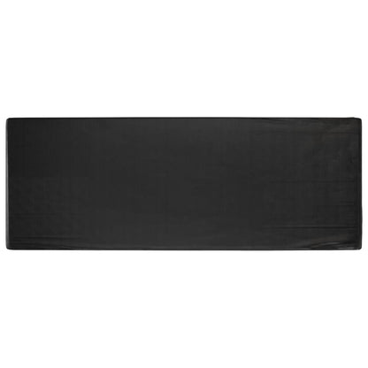 Durable Polyethylene Sunlounger Cover, Green, 205x75x40 cm, 12 Eyelets