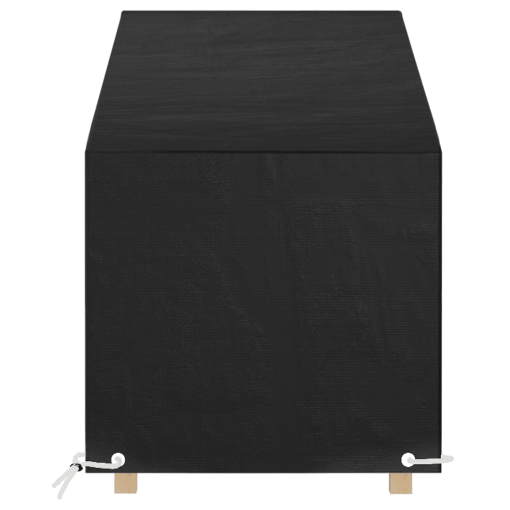 Durable Green Polyethylene Sunlounger Cover 205x75x40/70 cm