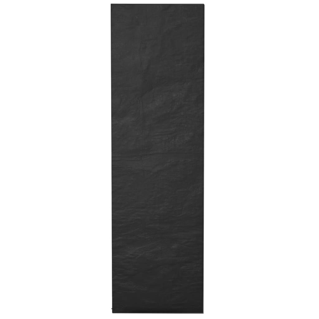 Durable Green Polyethylene Sunlounger Cover 205x75x40/70 cm