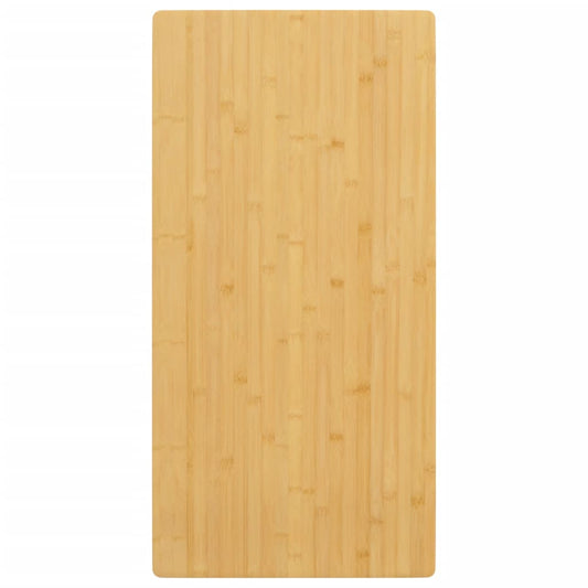 Table Top 40x80x1.5 cm Bamboo