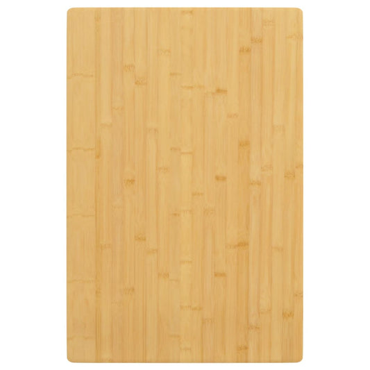 Eco-Friendly Bamboo Table Top 60x100x1.5 cm – Sustainable Design