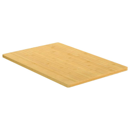 Eco-Friendly Bamboo Table Top 60x100x1.5 cm – Sustainable Design
