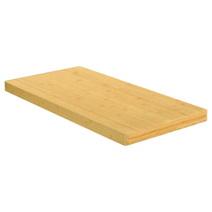 Bamboo Table Top 40x80x4 cm - Durable & Eco-Friendly Surface
