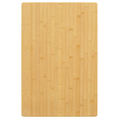 Eco-Friendly Bamboo Table Top 40x60x4 cm - Natural & Durable