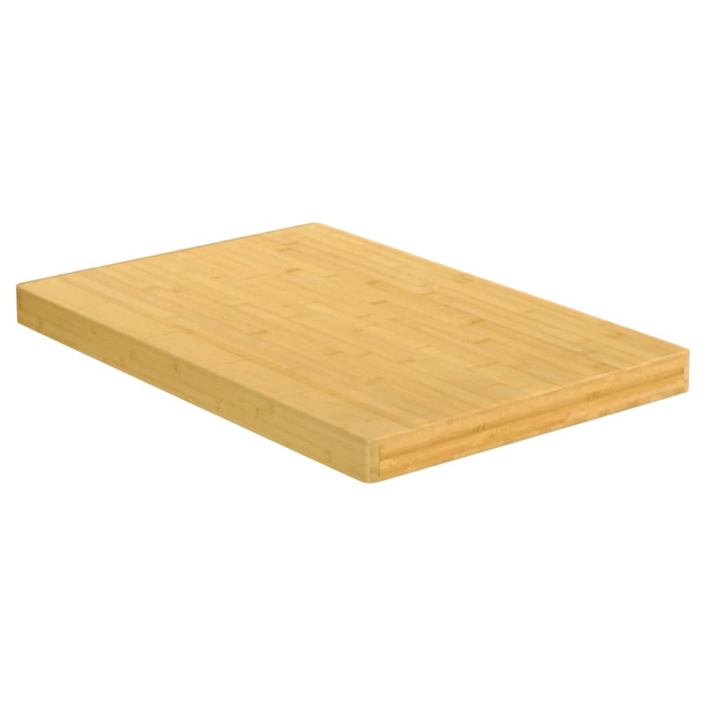 Eco-Friendly Bamboo Table Top 40x60x4 cm - Natural & Durable