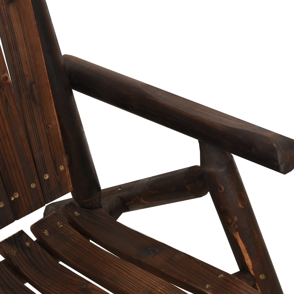 Solid Wood Spruce Garden Chair 68x86x103 cm - Durable & Stylish