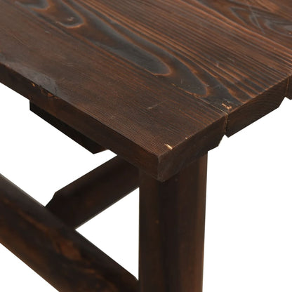 Solid Wood Spruce Coffee Table 90x50x41 cm - Stylish & Durable