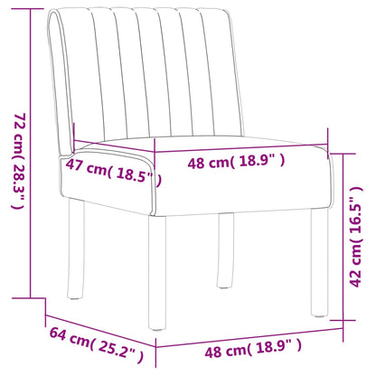 Blue Velvet Slipper Chair - Elegant & Comfortable Seating Solution