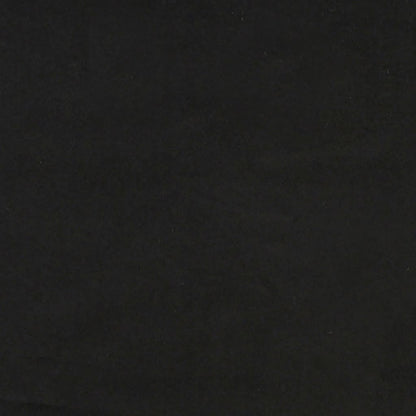 Elegant Black Velvet Slipper Chair - Luxurious Seating Experience
