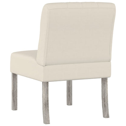 Slipper Chair LinenButton Design