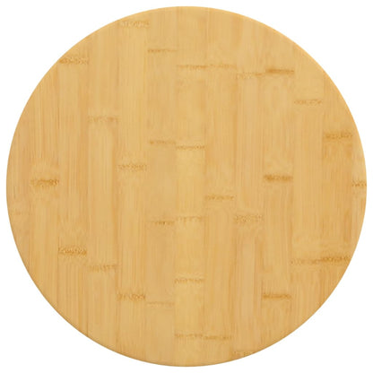 Table Top Ø40x1.5 cm Bamboo