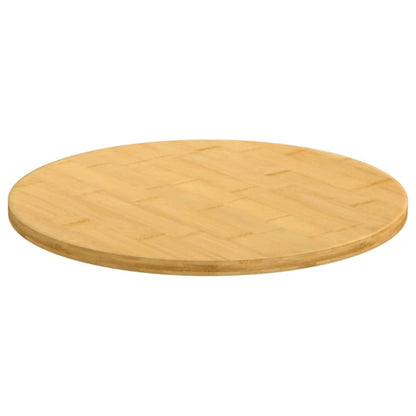 Table Top Ø40x1.5 cm Bamboo
