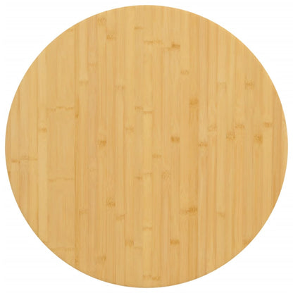Table Top Ø60x1.5 cm Bamboo