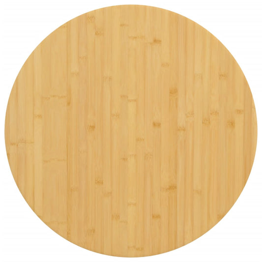 Table Top Ø60x1.5 cm Bamboo