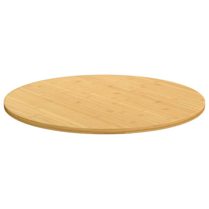 Table Top Ø60x1.5 cm Bamboo