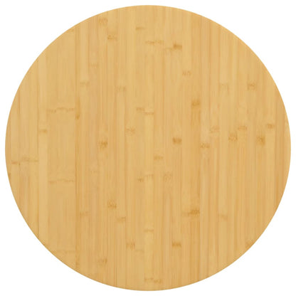 Table Top Ø70x2.5 cm Bamboo