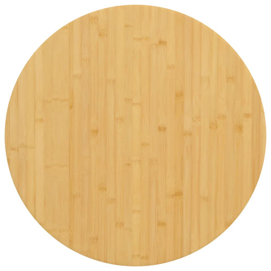 Table Top Ø70x2.5 cm Bamboo