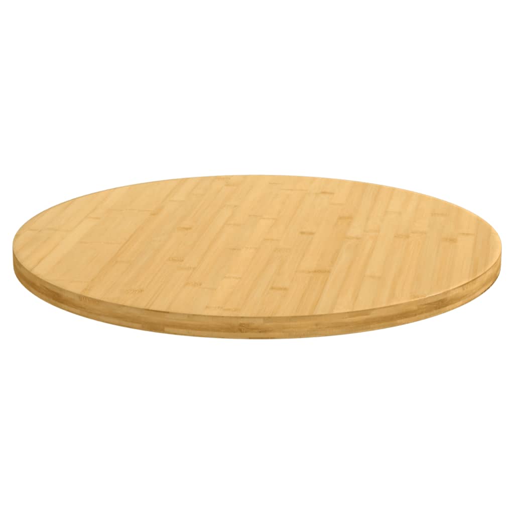 Bamboo Table Top Ø80x2.5 cm - Eco-Friendly & Durable