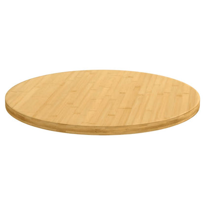 Bamboo Table Top Ø80x2.5 cm - Eco-Friendly & Durable