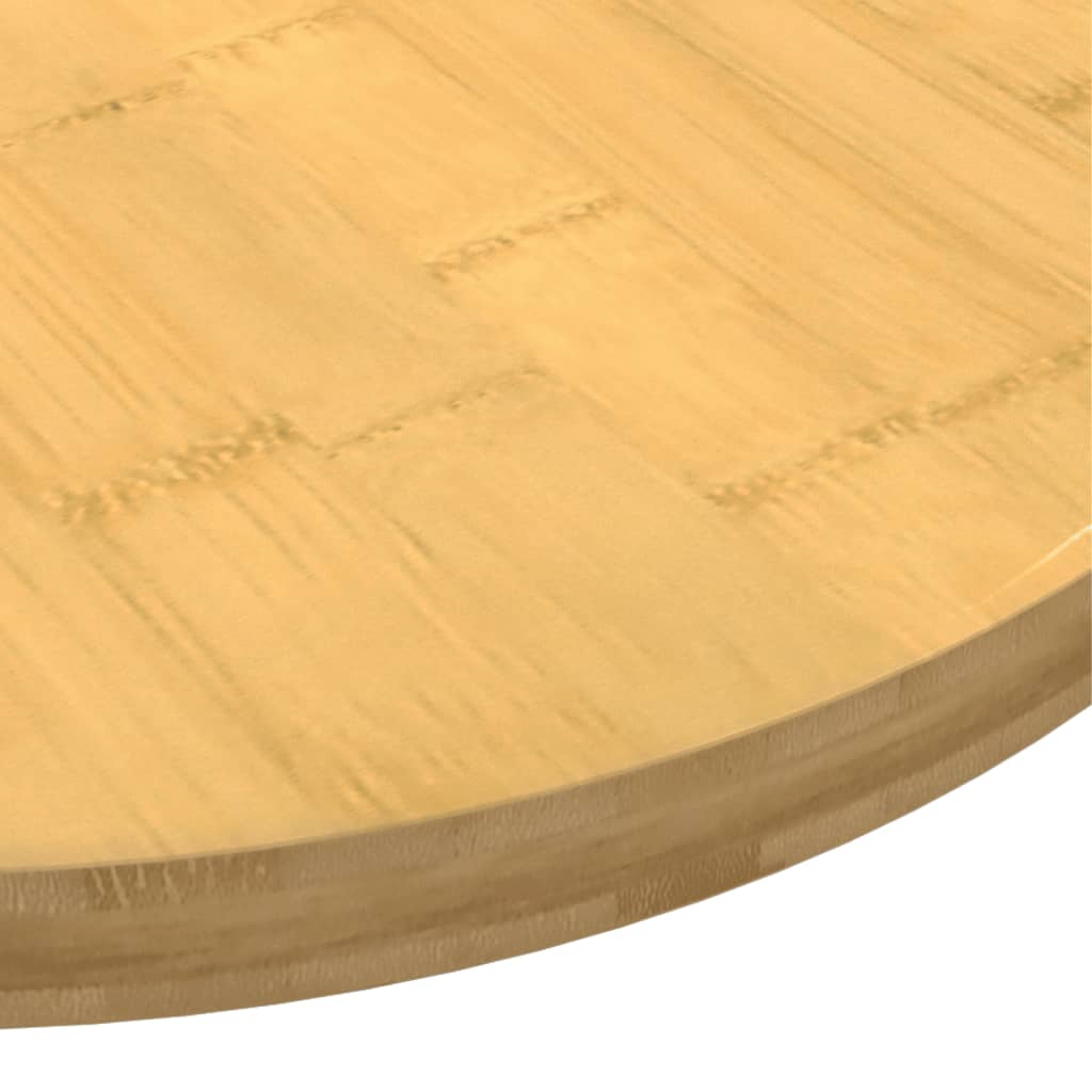 Bamboo Table Top Ø80x2.5 cm - Eco-Friendly & Durable