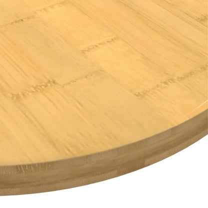 Bamboo Table Top Ø80x2.5 cm - Eco-Friendly & Durable