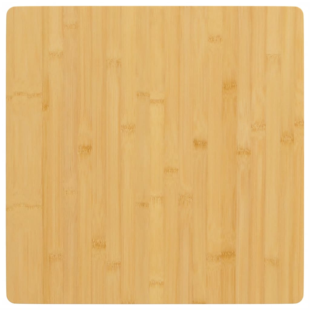 Eco-Friendly Bamboo Table Top - 40x40x1.5 cm Durable & Stylish