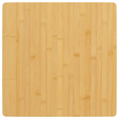 Eco-Friendly Bamboo Table Top - 40x40x1.5 cm Durable & Stylish