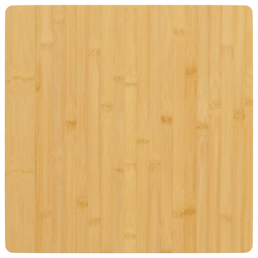 Eco-Friendly Bamboo Table Top - 40x40x1.5 cm Durable & Stylish